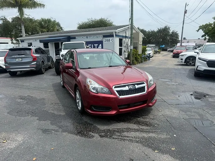 2013 Subaru Legacy