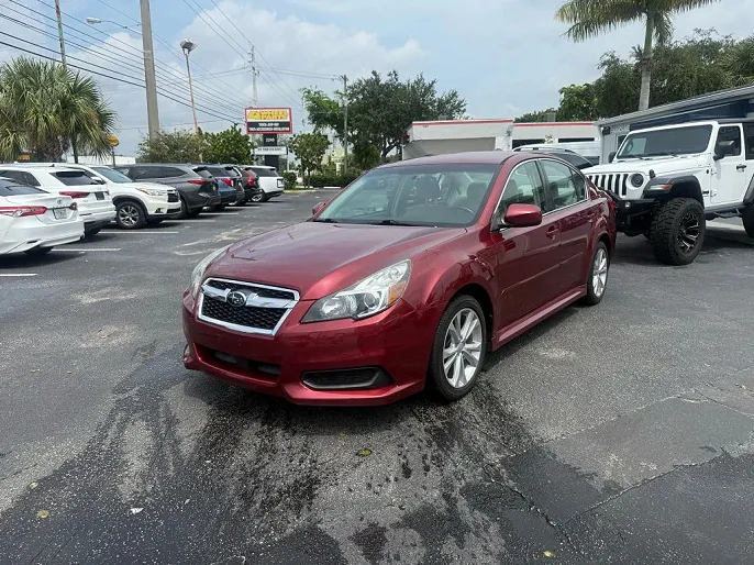2013 Subaru Legacy