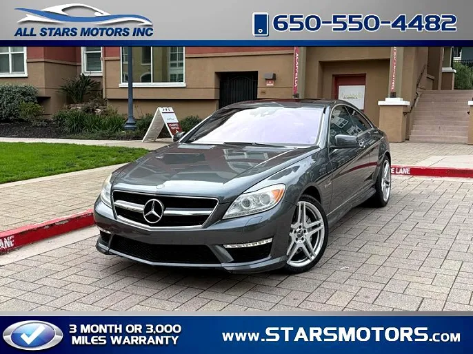 2011 Mercedes-Benz CL-Class