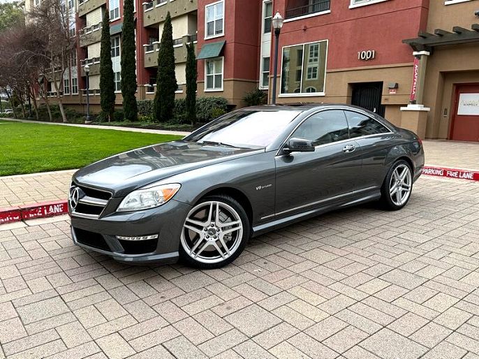 2011 Mercedes-Benz CL-Class