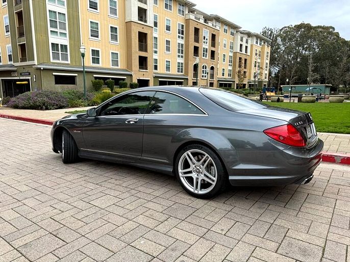 2011 Mercedes-Benz CL-Class
