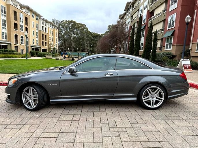 2011 Mercedes-Benz CL-Class