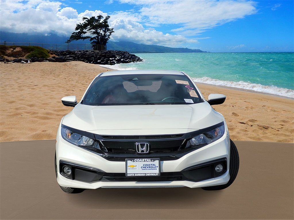 2020 Honda Civic Sport image 1