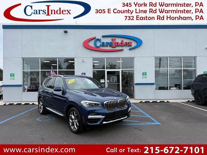 2021 BMW X3