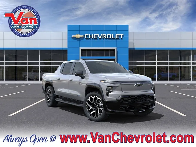 2025 Chevrolet Silverado EV