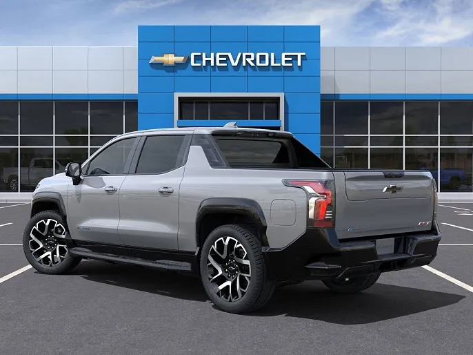 2025 Chevrolet Silverado EV