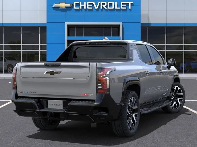 2025 Chevrolet Silverado EV