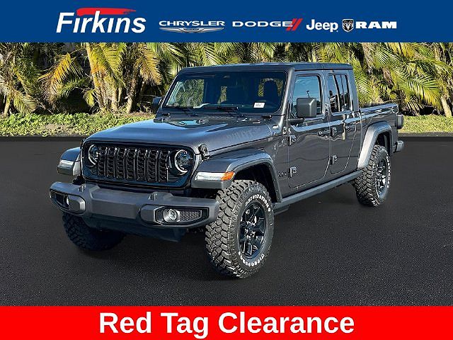 2026 Jeep Gladiator