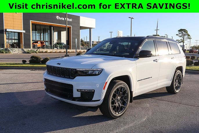 2025 Jeep Grand Cherokee L