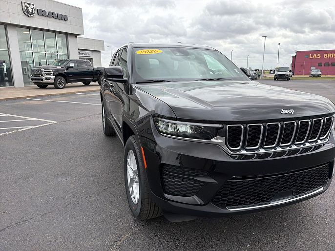 2026 Jeep Grand Cherokee