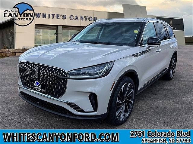 2025 Lincoln Aviator
