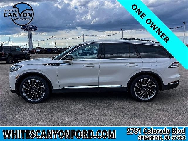 2025 Lincoln Aviator