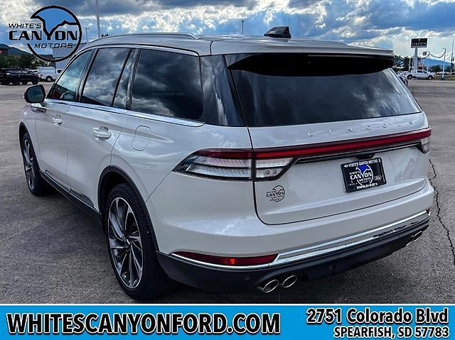 2025 Lincoln Aviator