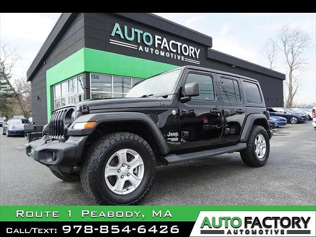 2018 Jeep Wrangler