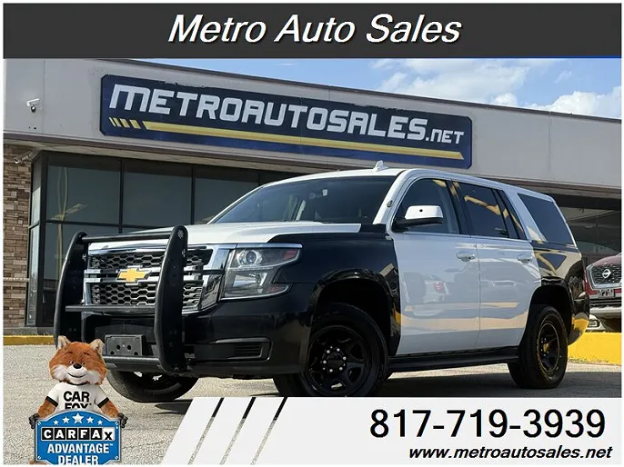 2017 Chevrolet Tahoe