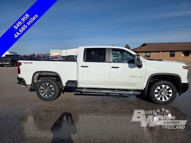 2024 Chevrolet Silverado 2500HD