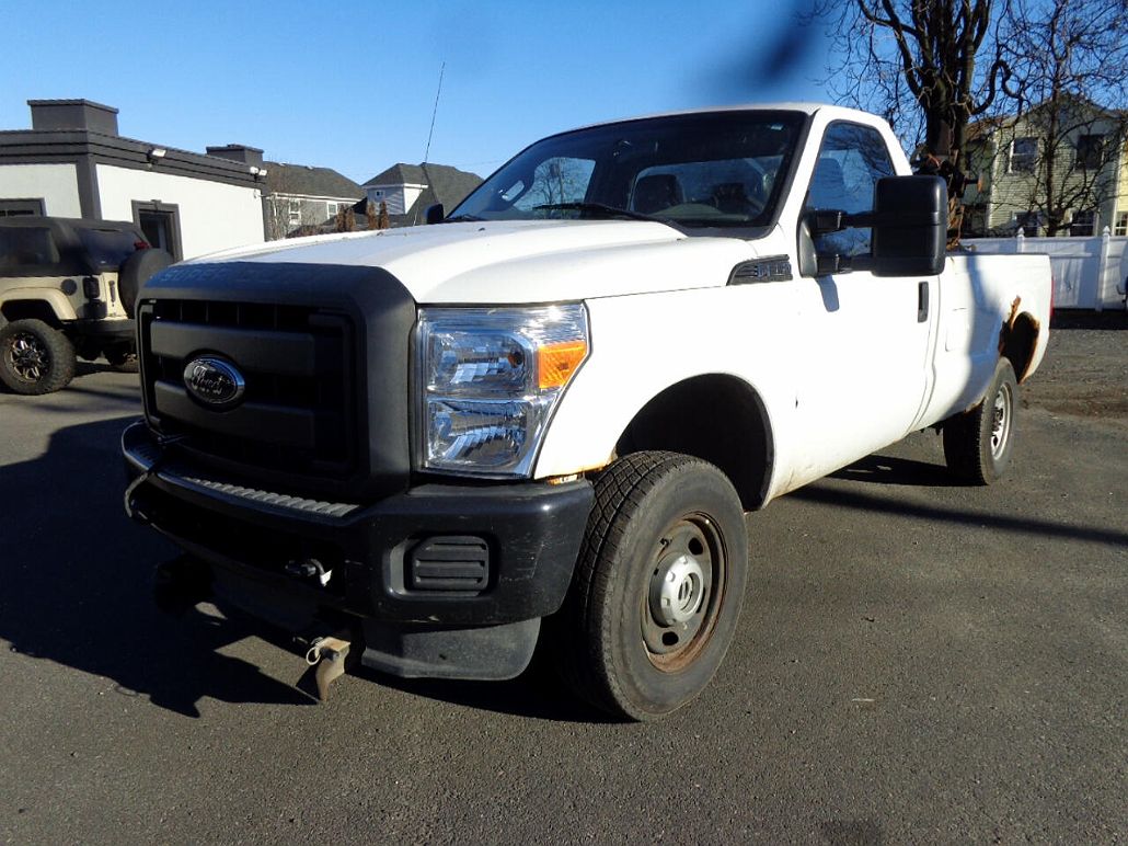 2012 Ford F-350 null image 4