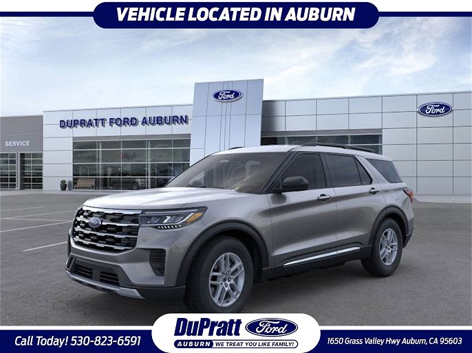 2025 Ford Explorer