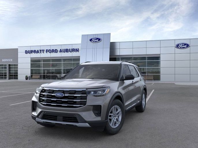 2025 Ford Explorer