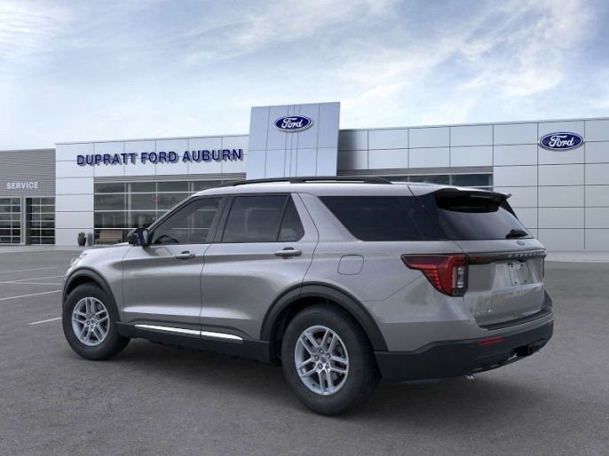 2025 Ford Explorer