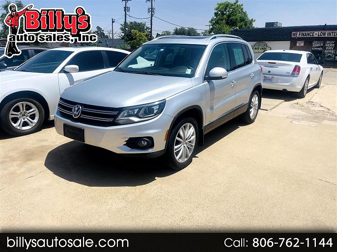 2016 Volkswagen Tiguan