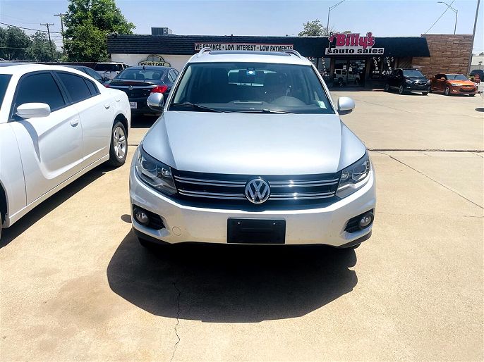 2016 Volkswagen Tiguan
