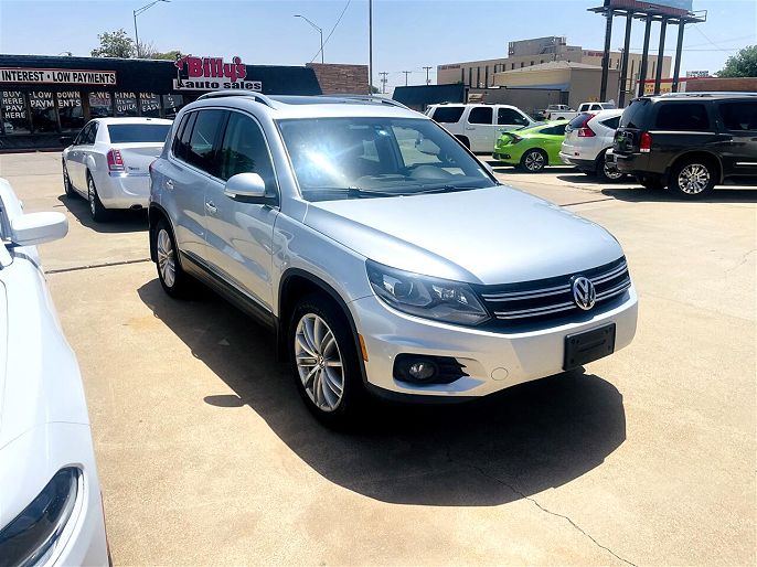 2016 Volkswagen Tiguan