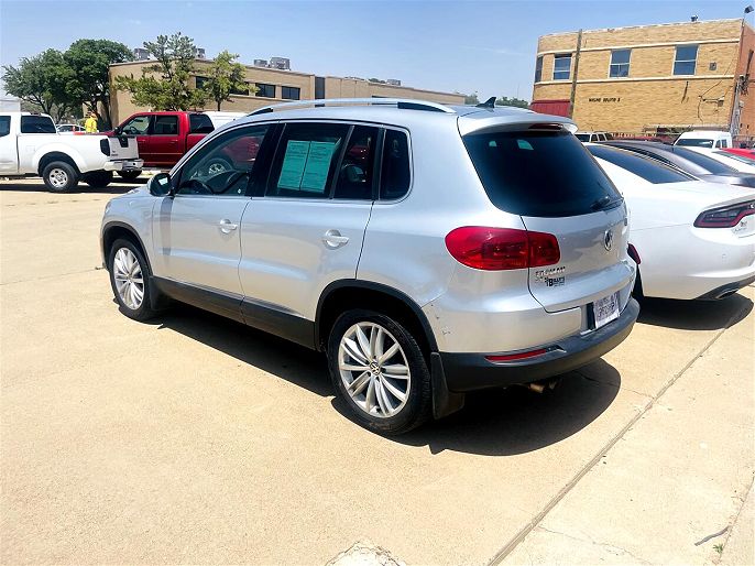 2016 Volkswagen Tiguan