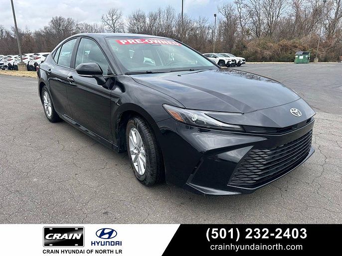 2025 Toyota Camry