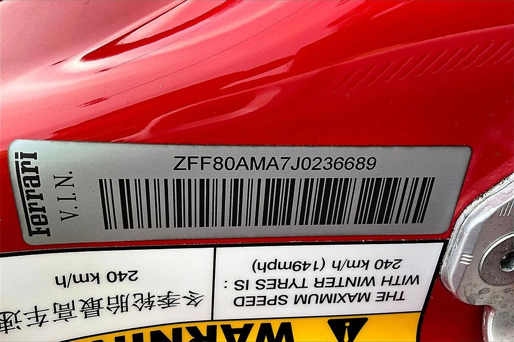 2018 Ferrari 488 Spider image 27