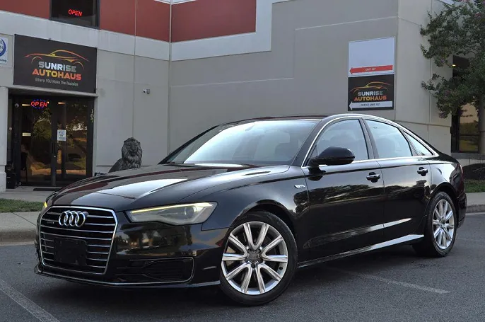 2016 Audi A6