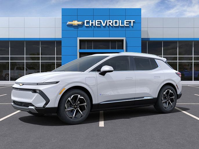 2025 Chevrolet Equinox EV