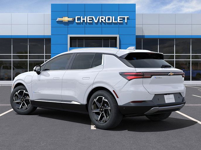 2025 Chevrolet Equinox EV