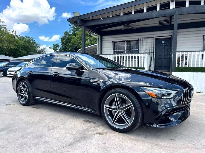 2021 Mercedes-Benz AMG GT
