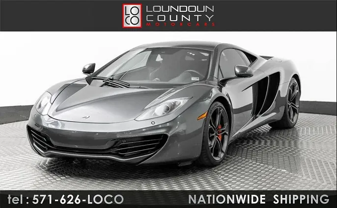 2013 Mclaren MP4-12C