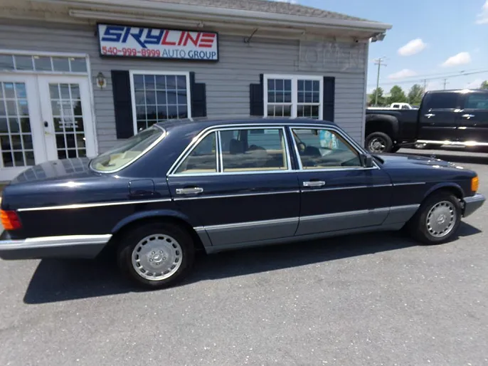 1986 Mercedes-Benz 420