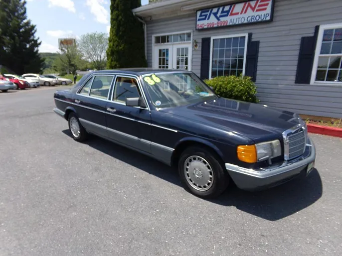 1986 Mercedes-Benz 420