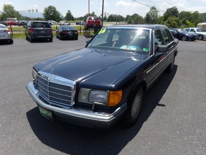 1986 Mercedes-Benz 420