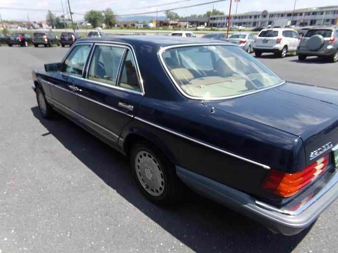 1986 Mercedes-Benz 420