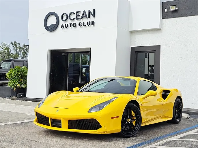 2018 Ferrari 488