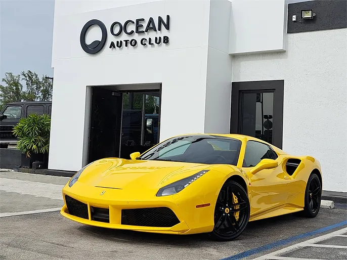 2018 Ferrari 488