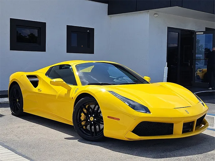 2018 Ferrari 488