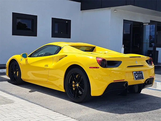 2018 Ferrari 488