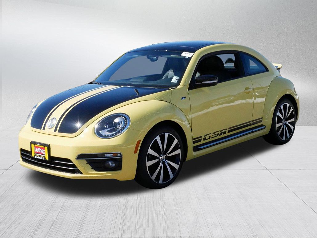 2014 Volkswagen Beetle GSR image 2