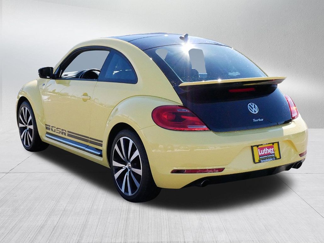 2014 Volkswagen Beetle GSR image 4