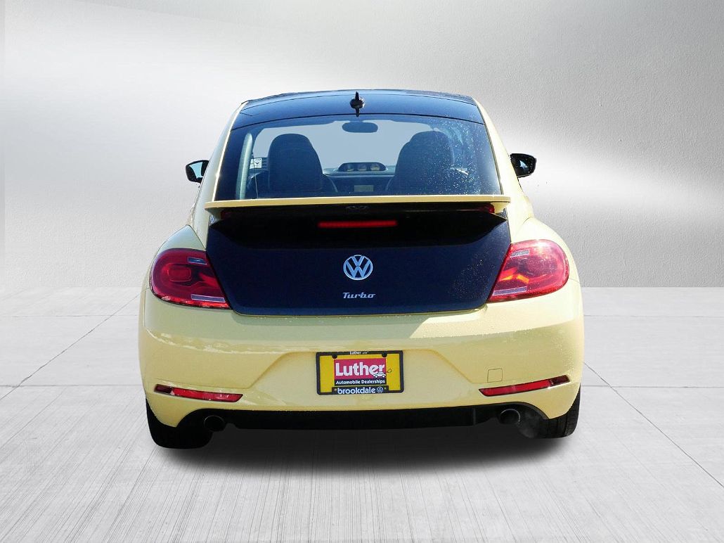 2014 Volkswagen Beetle GSR image 5
