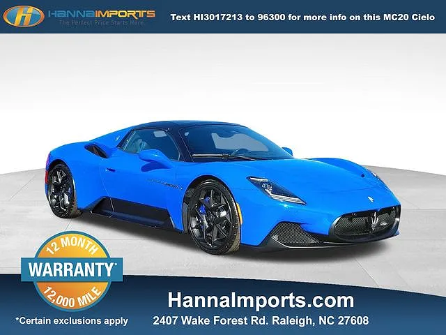 2023 Maserati MC20