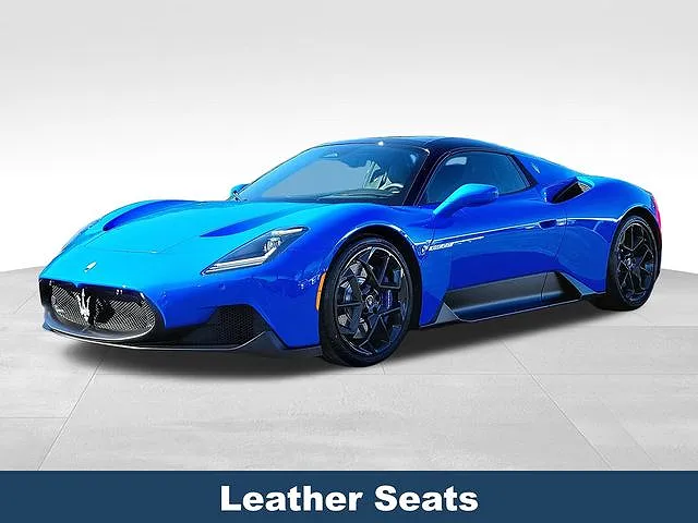 2023 Maserati MC20