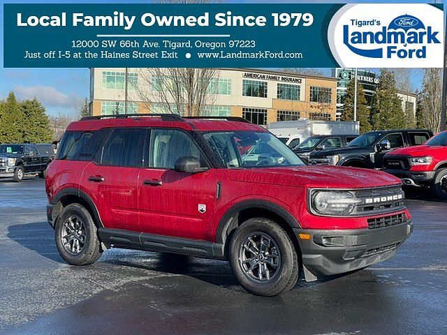 2021 Ford Bronco Sport