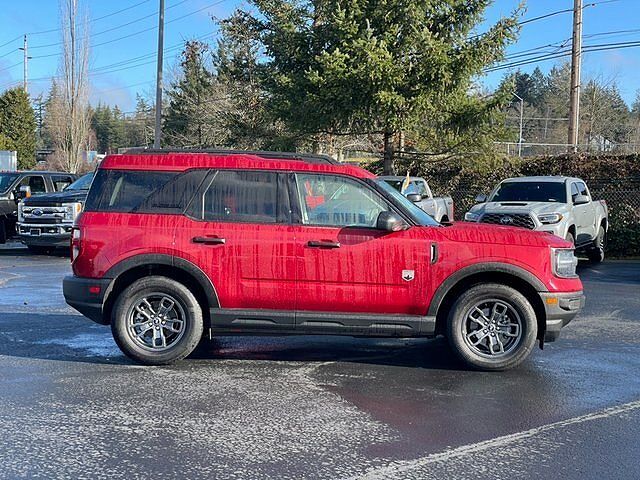2021 Ford Bronco Sport